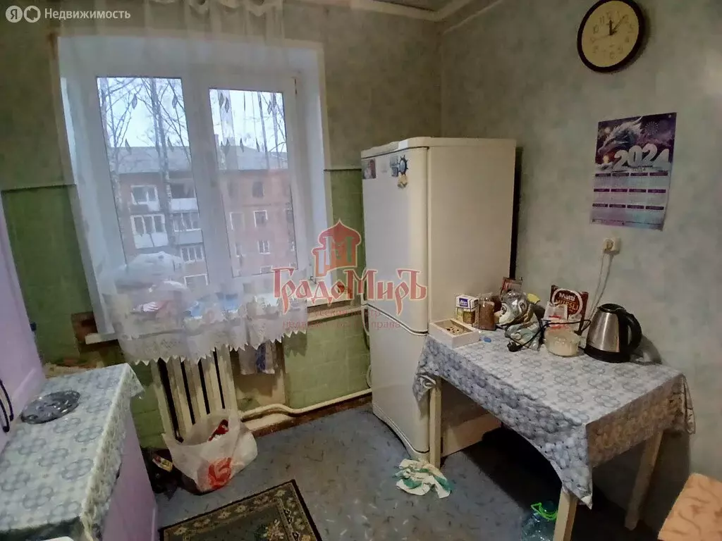 2-комнатная квартира: Карабаново, улица Гагарина, 2 (41.1 м) - Фото 1