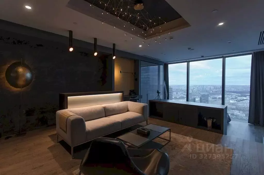 Студия Москва 1-й Красногвардейский проезд, 22с1 (60.0 м) - Фото 2