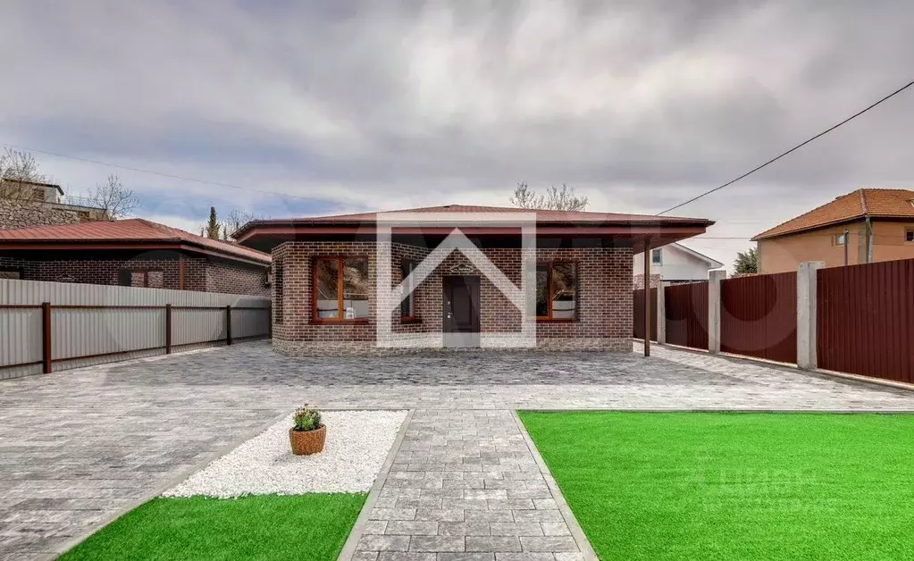 Дом в Крым, Ялта муниципальный округ, Восход пгт ул. Авроры, 27А (103 ... - Фото 1