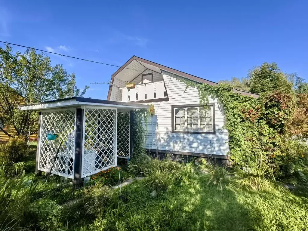 Дом в Тульская область, Заокский район, Страховское с/пос, Генэнерго ... - Фото 1