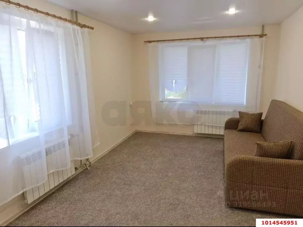1-к кв. Краснодарский край, Краснодар ул. Стасова (31.0 м) - Фото 0