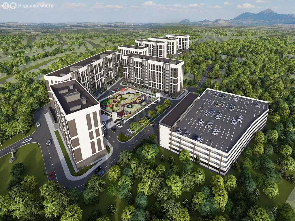 1-комнатная квартира: Ессентуки, Благодатная улица, 22к2 (44.32 м) - Фото 0