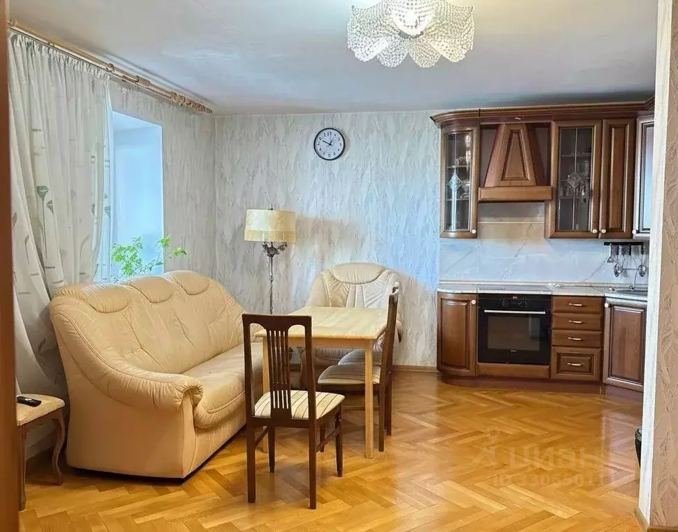 2-к кв. Башкортостан, Уфа Дуванский бул., 30 (86.8 м) - Фото 2