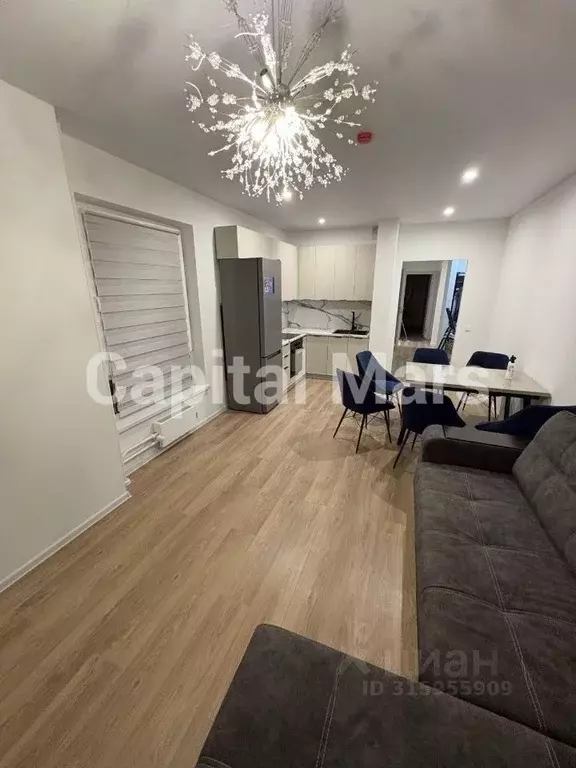 2-к кв. Москва Варшавское ш., 284к3 (61.0 м) - Фото 0