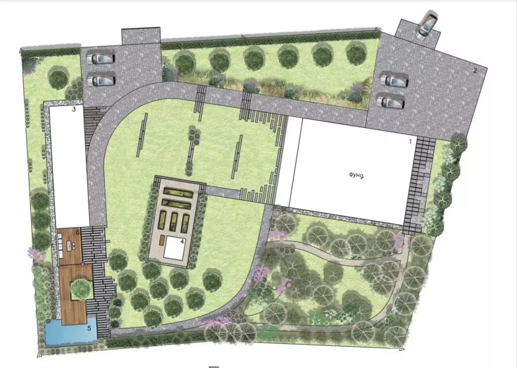 Участок в Ленинградская область, Всеволожский район, Лесколовское ... - Фото 1