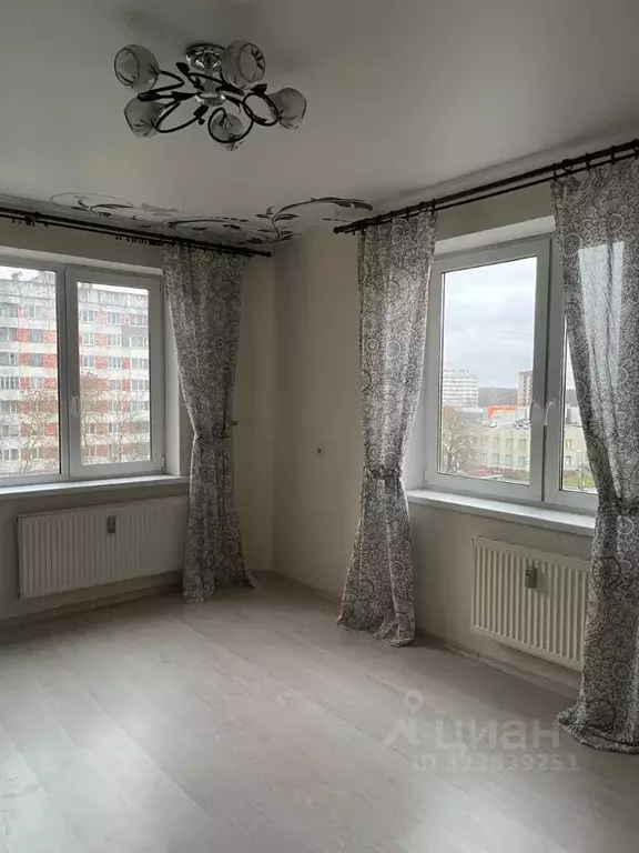 2-к кв. Ленинградская область, Кировск бул. Партизанской Славы, 3 ... - Фото 1