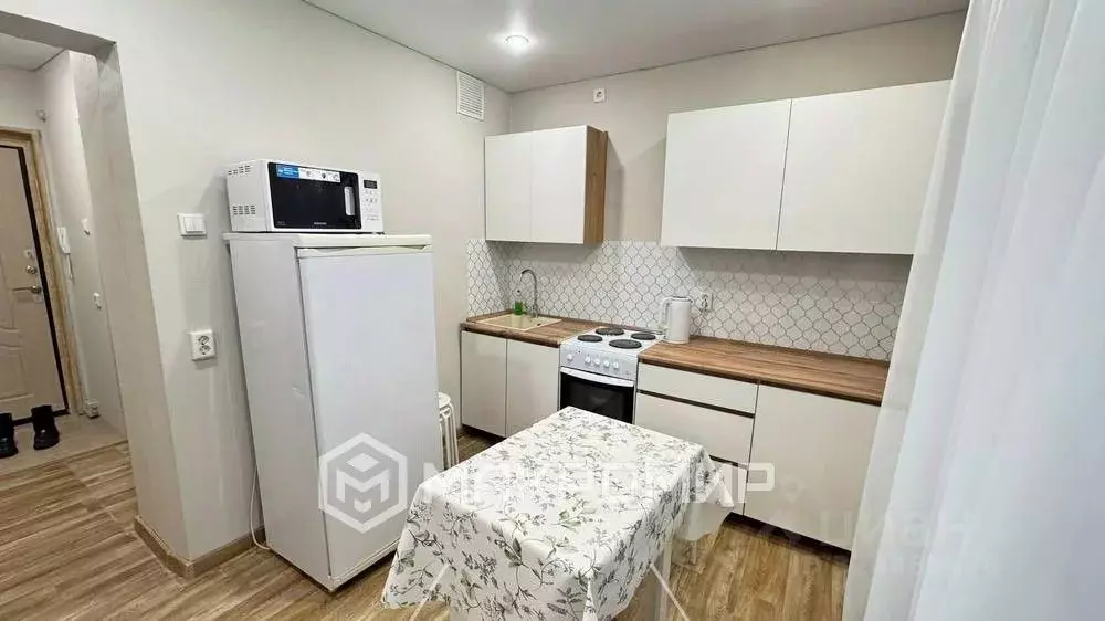 1-к кв. Татарстан, Казань ул. Александра Курынова, 10к1 (29.8 м) - Фото 1