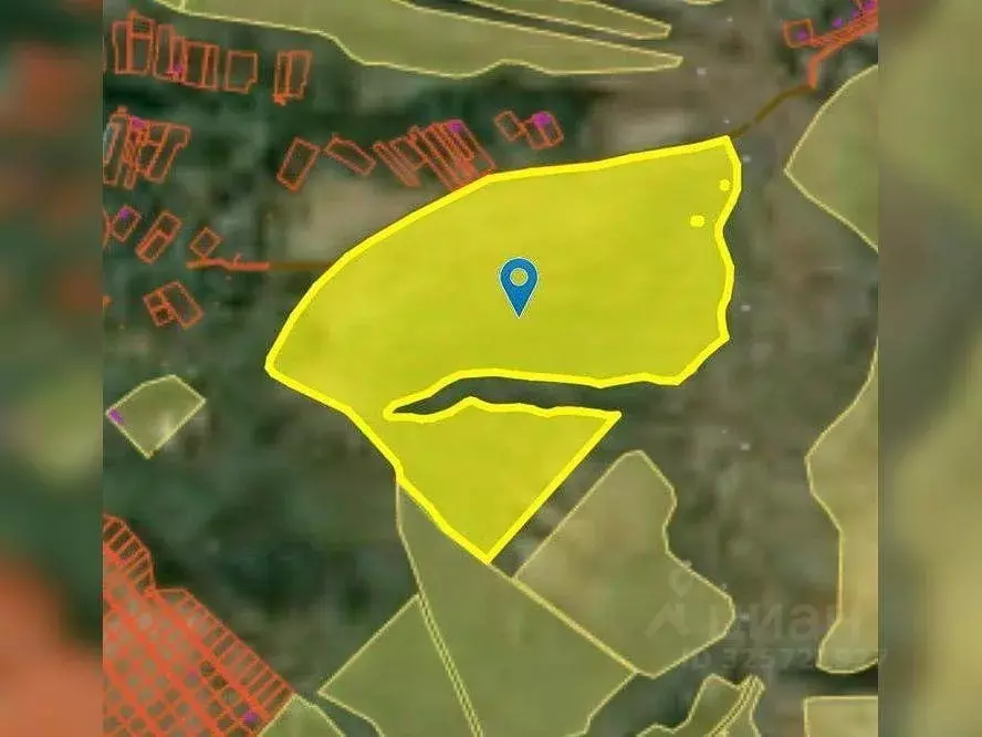 Участок в Тульская область, Веневский муниципальный округ, д. Барсуки  ... - Фото 1