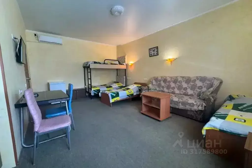 Комната Краснодарский край, Анапа муниципальный округ, с. Сукко ул. ... - Фото 1