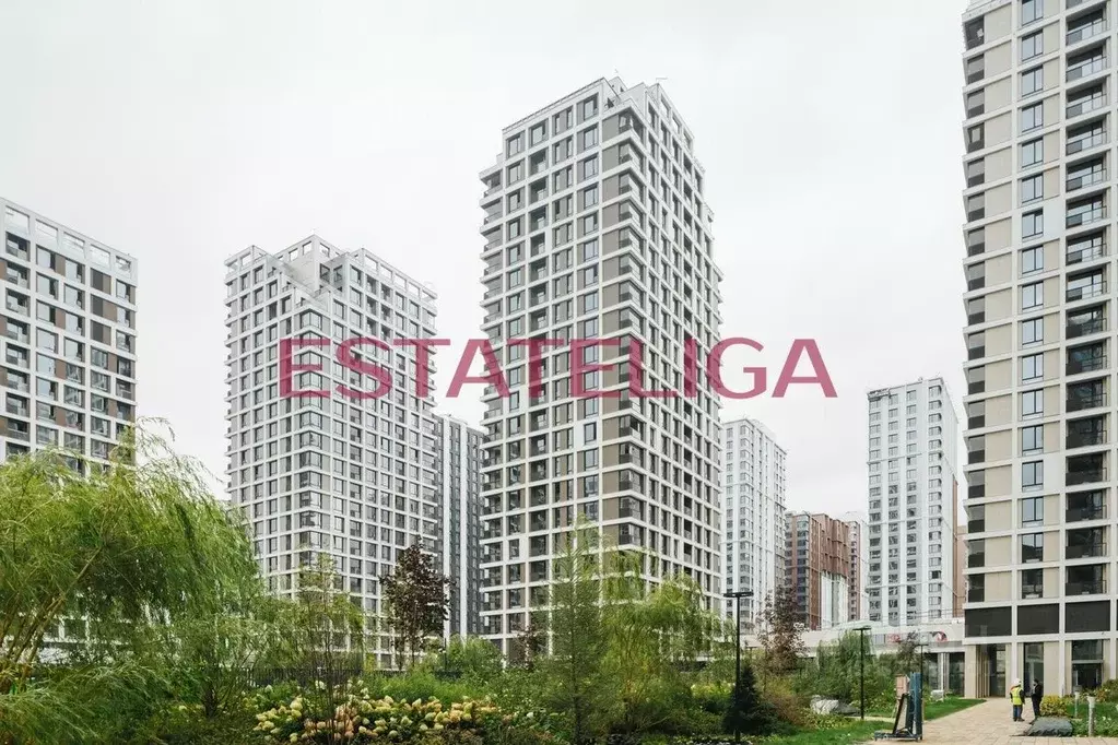 3-к кв. Москва Жилой комплекс остров, 6-й кв-л, к6 (62.2 м) - Фото 1