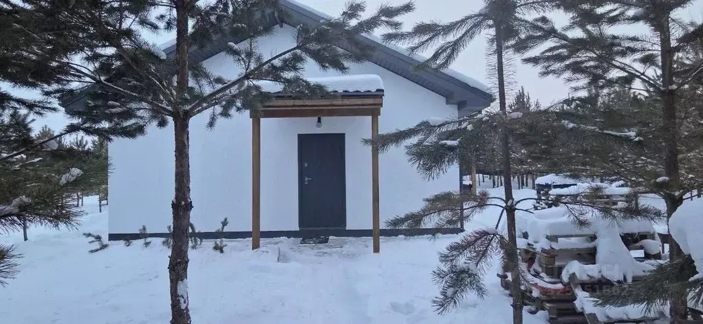 Дом в Красноярский край, Емельяновский муниципальный округ, д. Плоское ... - Фото 1