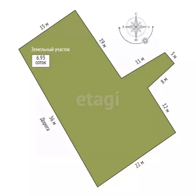 Дом в Орловская область, Орел Детский пер., 5 (38 м) - Фото 2