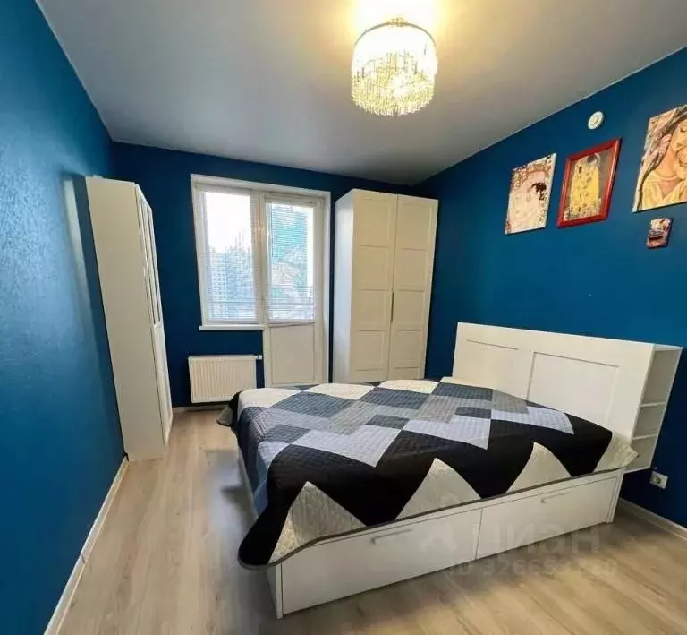 2-к кв. Санкт-Петербург Парашютная ул., 38к3 (55.6 м) - Фото 1