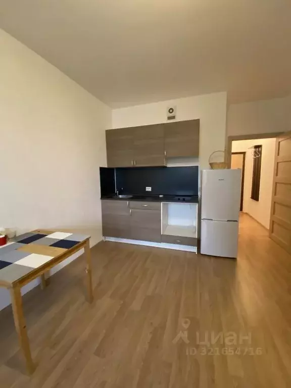 Студия Ленинградская область, Мурино Всеволожский район, ул. Шувалова, ... - Фото 1