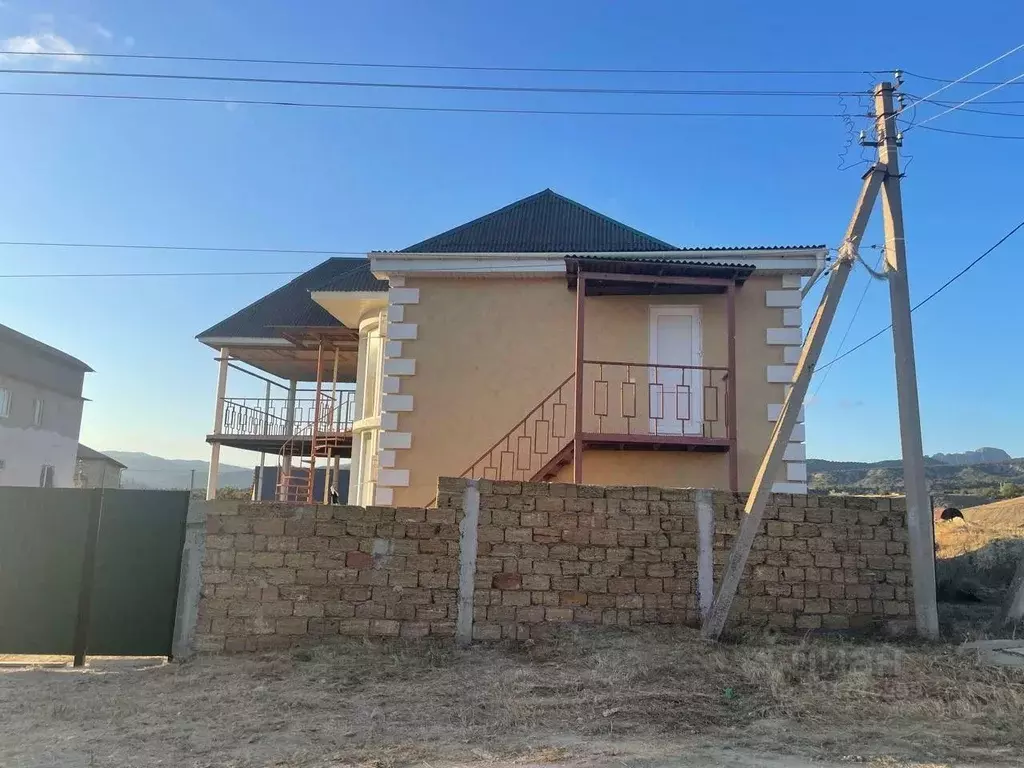 Дом в Крым, Судак ул. Манджил (170 м) - Фото 1