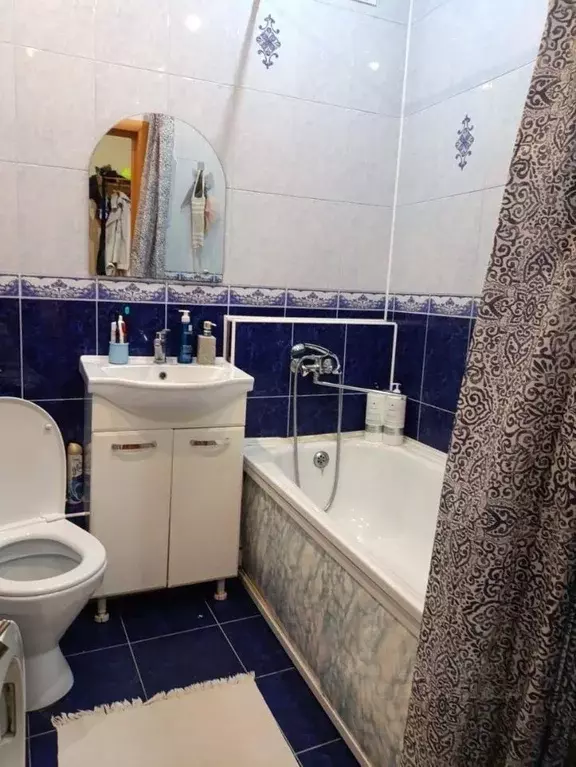 1-к кв. Татарстан, Казань ул. Восстания, 127 (40.0 м) - Фото 1