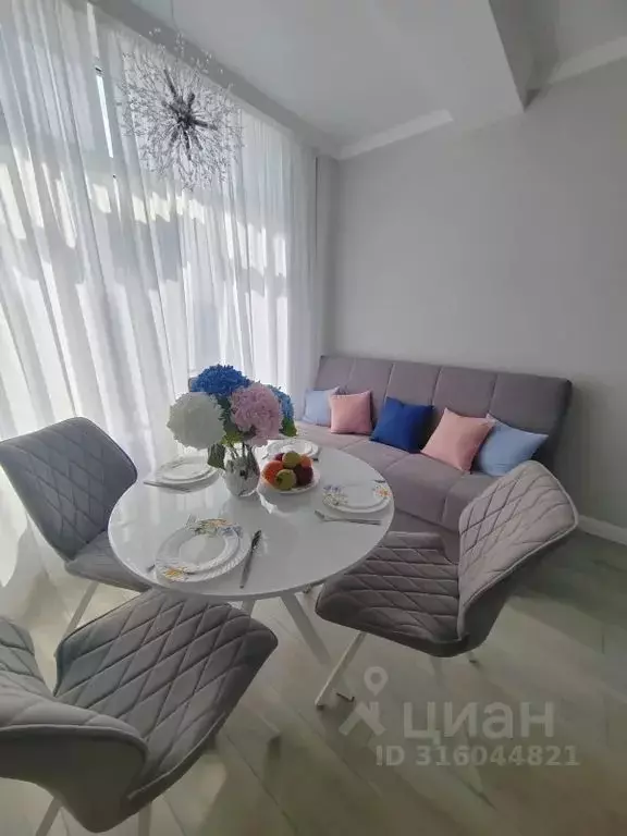 1-к кв. Ставропольский край, Кисловодск Замковая ул., 41А (44.0 м) - Фото 0