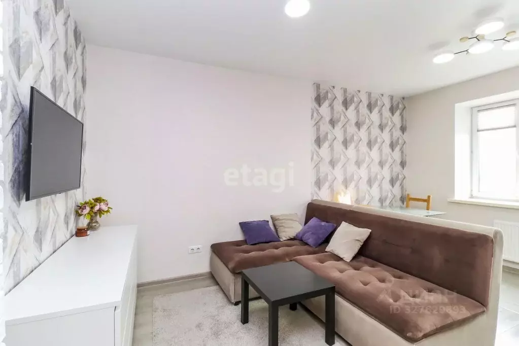 1-к кв. Тюменская область, Тюмень Солнечный проезд, 25к1 (39.6 м) - Фото 2