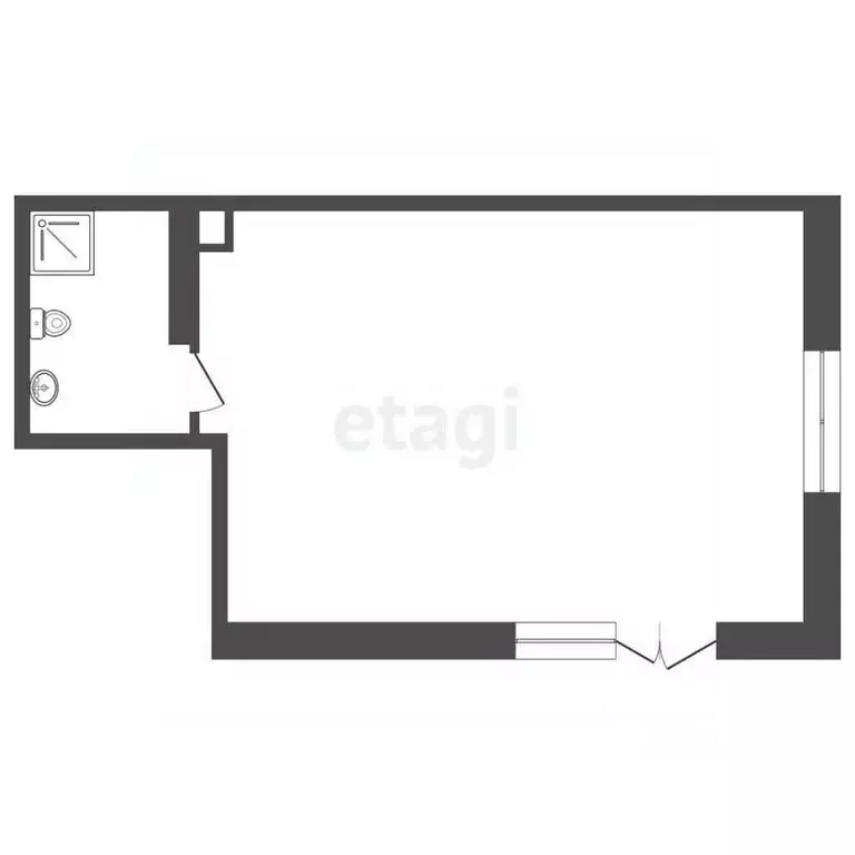 Помещение свободного назначения в Тюменская область, Тюмень ул. Ильи ... - Фото 2