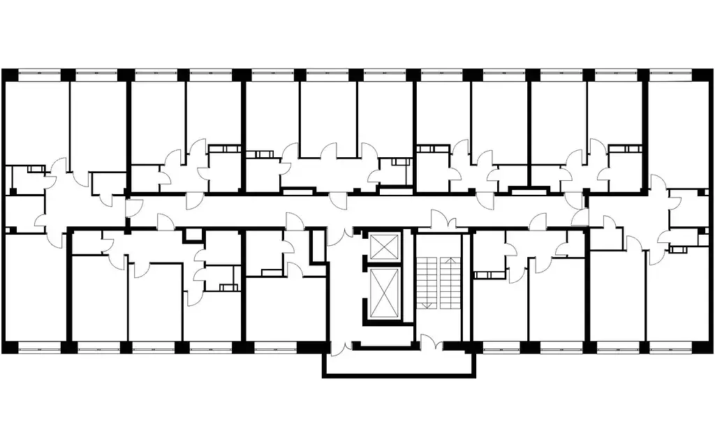 2-к кв. Московская область, Балашиха ул. Безымянная, 16 (47.6 м) - Фото 1