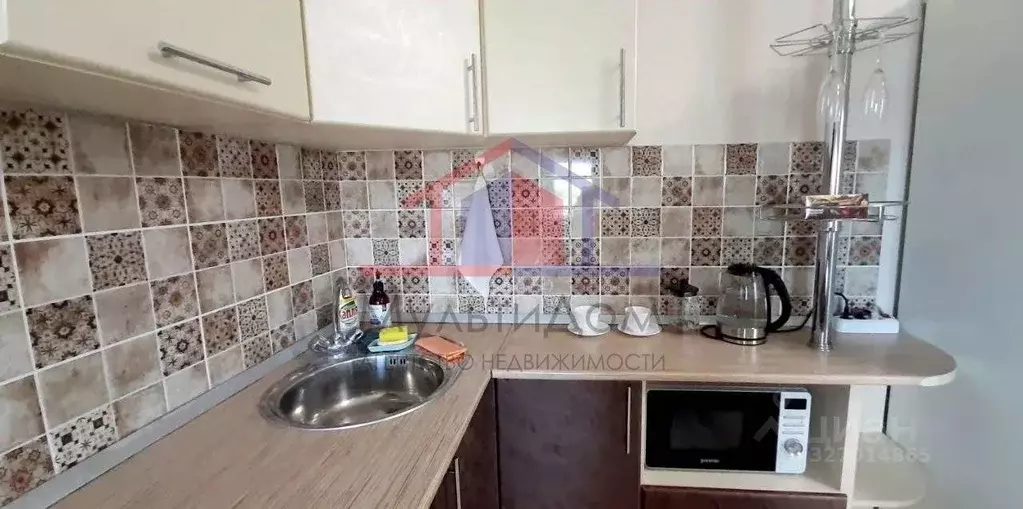 Студия Белгородская область, Старый Оскол Дубрава мкр, 1 кв-л, 22 ... - Фото 2