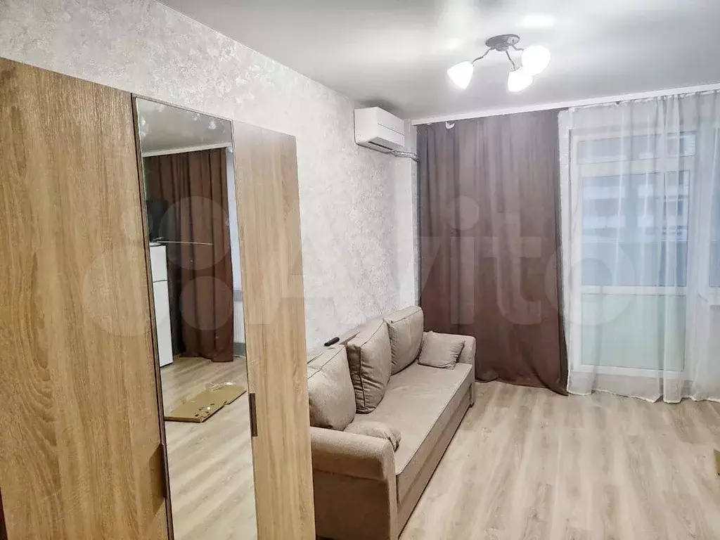 Квартира-студия, 30 м, 6/25 эт. - Фото 1