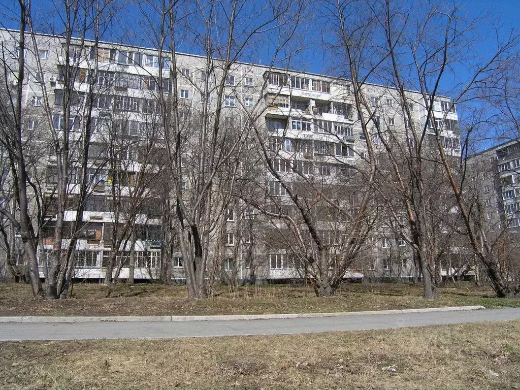 2-к кв. Свердловская область, Екатеринбург ул. Громова, 142 (43.0 м) - Фото 1