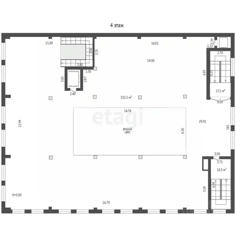 Помещение свободного назначения в Ростовская область, Ростов-на-Дону ... - Фото 2