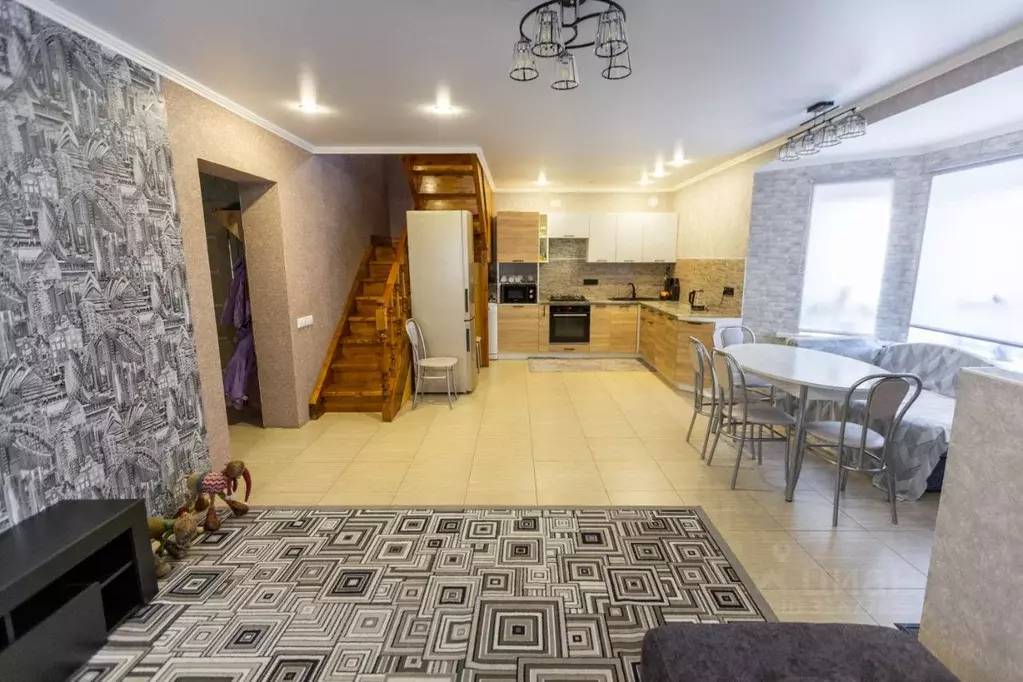 Коттедж в Омская область, Омский район, с. Дружино ул. Новоселов (117 ... - Фото 1