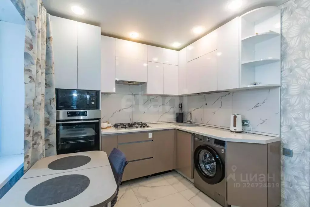 1-к кв. Омская область, Омск проезд 1-й Амурский, 5 (36.7 м) - Фото 1