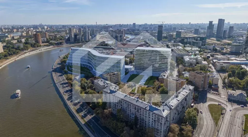 Торговая площадь в Москва Дербеневская ул., вл1 (38 м) - Фото 1