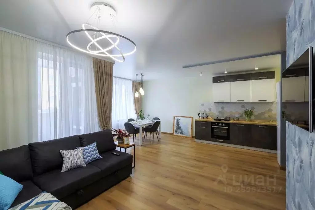 Студия Пермский край, Пермь ул. Николая Островского, 93В (57.0 м) - Фото 1