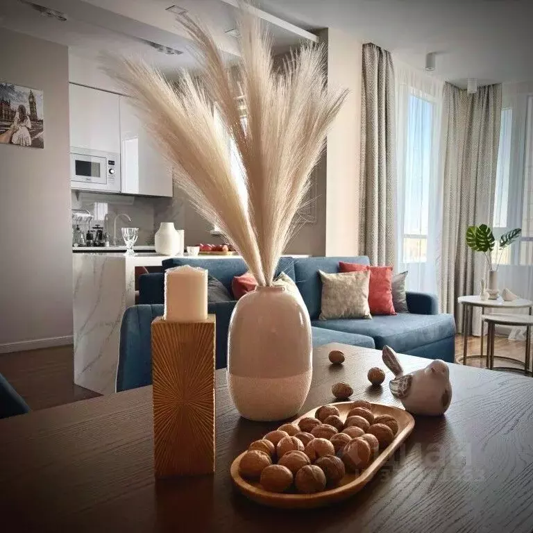 1-к кв. Татарстан, Казань Петербургская ул., 64 (62.0 м) - Фото 2