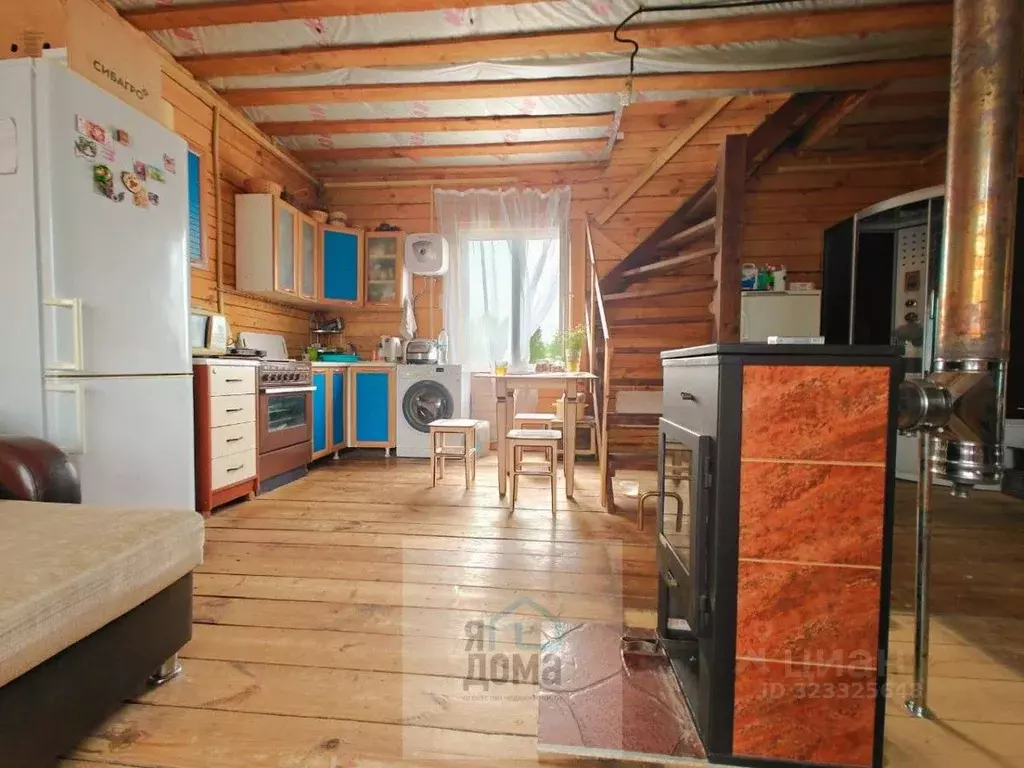 Дом в Томская область, Томский район, с. Батурино Пролетарская ул., 80 ... - Фото 1