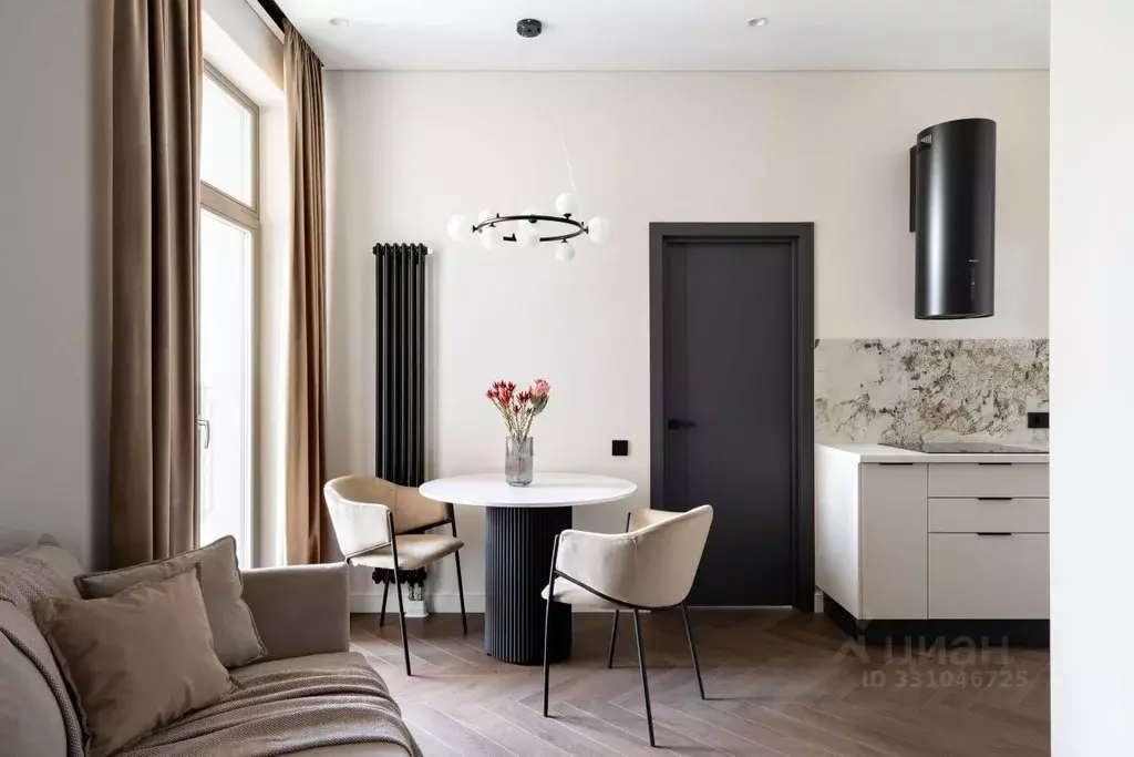 2-к кв. Санкт-Петербург ул. Решетникова, 29 (54.0 м) - Фото 1