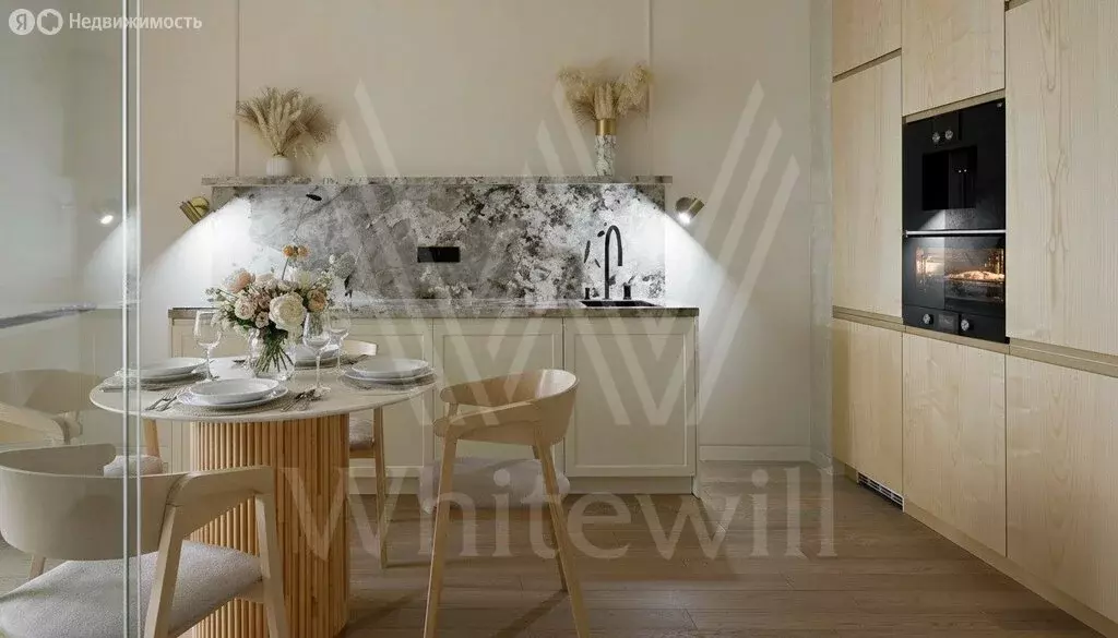 2-комнатная квартира: Москва, 1-й Красногвардейский проезд, 22с2 (84 ... - Фото 1