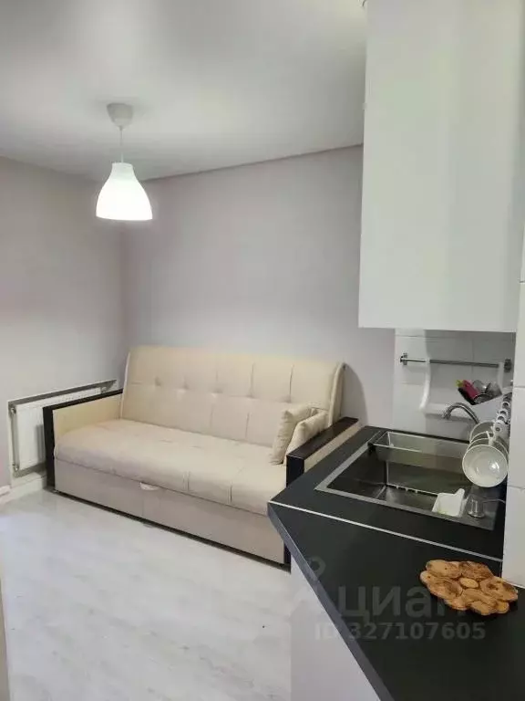 1-к кв. Ленинградская область, Мурино Всеволожский район, Новая ул., ... - Фото 1