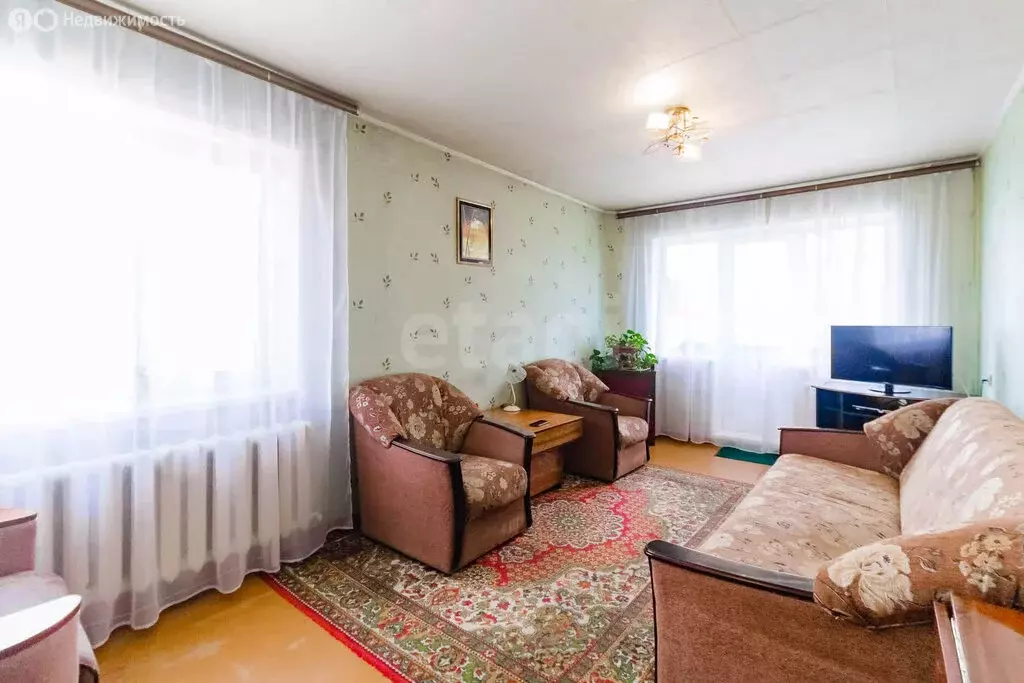 2-комнатная квартира: Комсомольск-на-Амуре, улица Васянина, 16 (43.1 ... - Фото 0