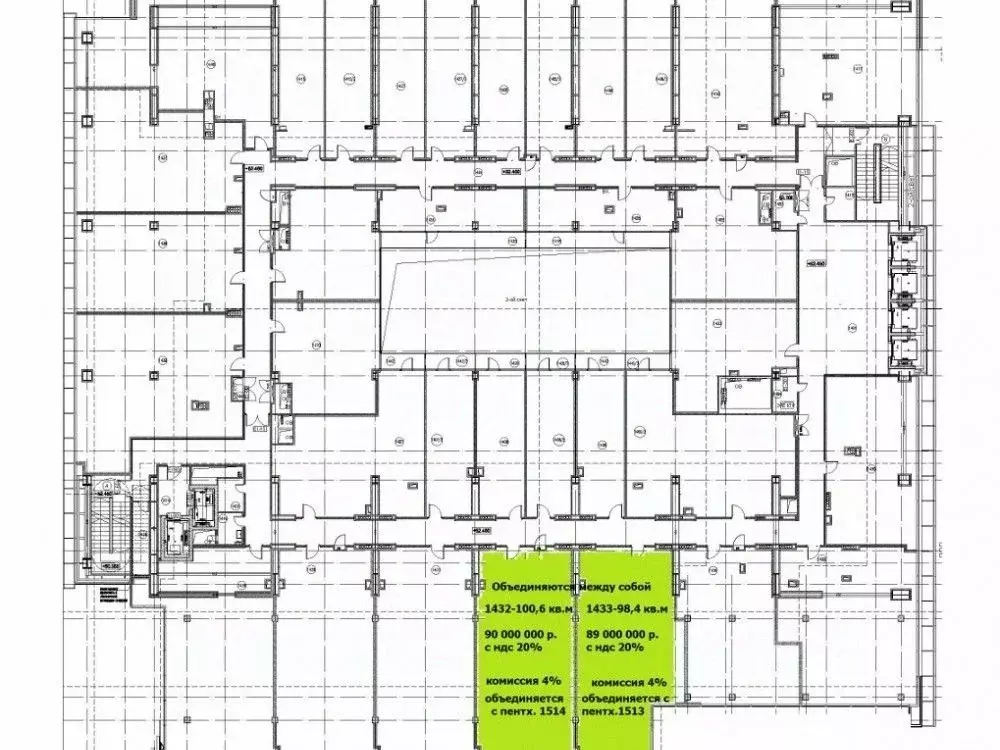 Офис в Москва 2-я Брестская ул., 6 (236 м) - Фото 2