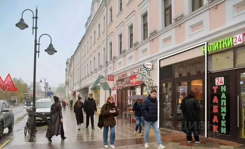 Помещение свободного назначения в Москва Пятницкая ул., 16С1 (78 м) - Фото 1