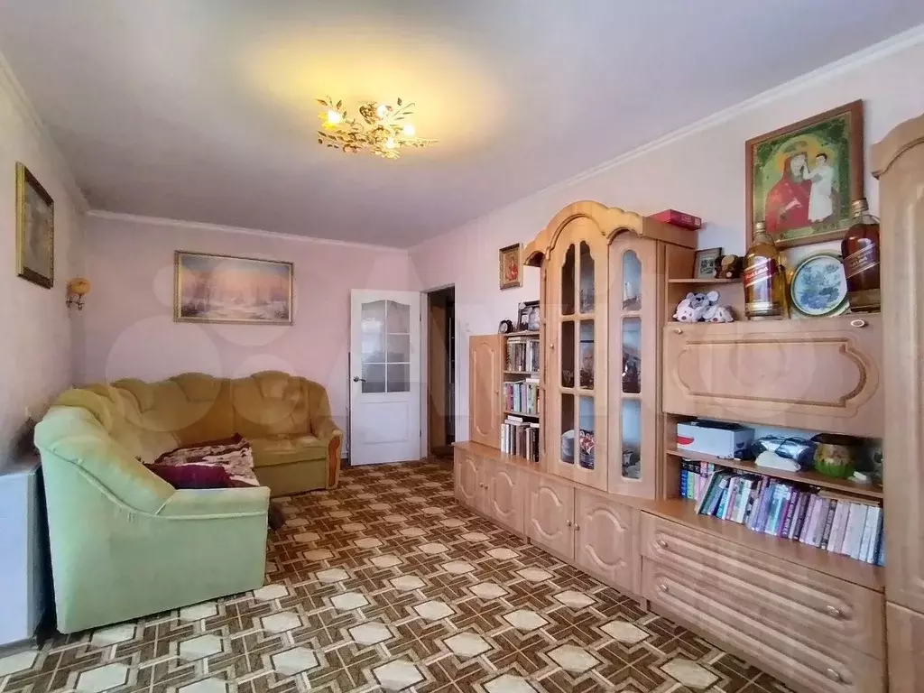 2-к. квартира, 57,1 м, 1/5 эт. - Фото 0