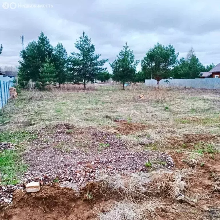 Участок в Завьяловский район, коттеджный посёлок Соловьи, Рябиновая ... - Фото 1