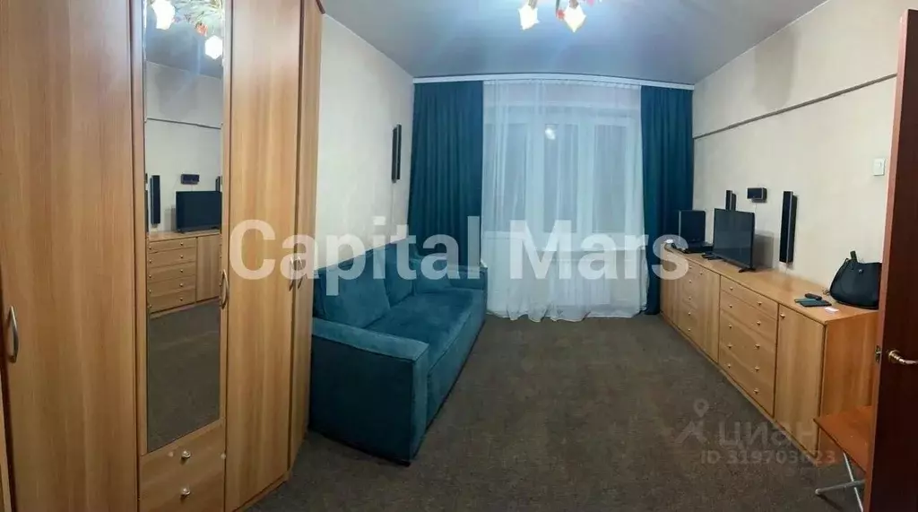 1-к кв. Москва Никитинская ул., 37 (36.0 м) - Фото 0