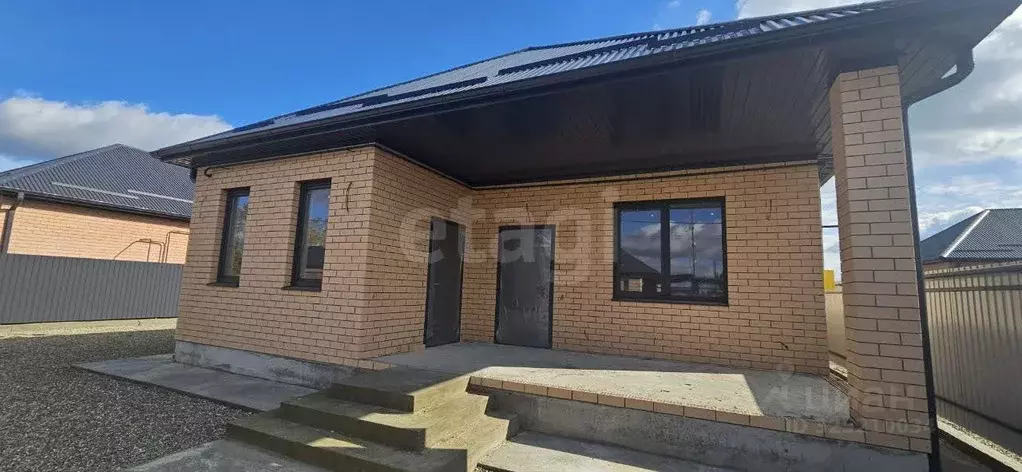 Дом в Краснодарский край, Белореченский район, Родниковское с/пос, ... - Фото 1