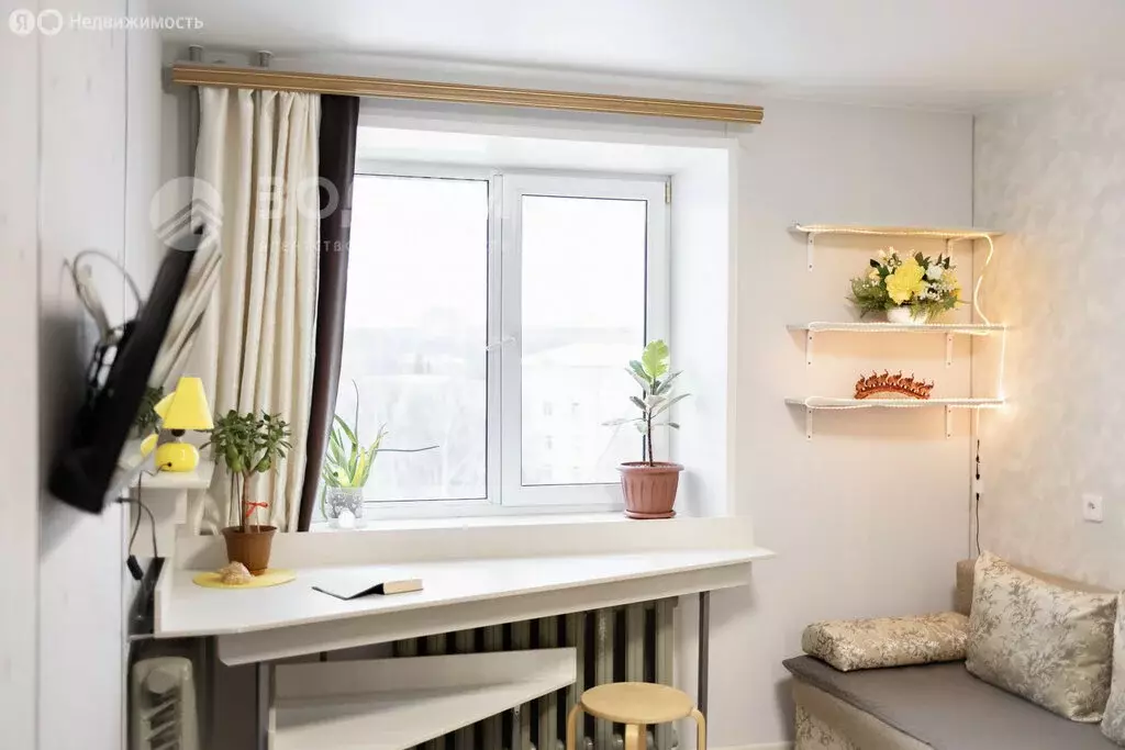 1к в -комнатной квартире (13.3 м) - Фото 2