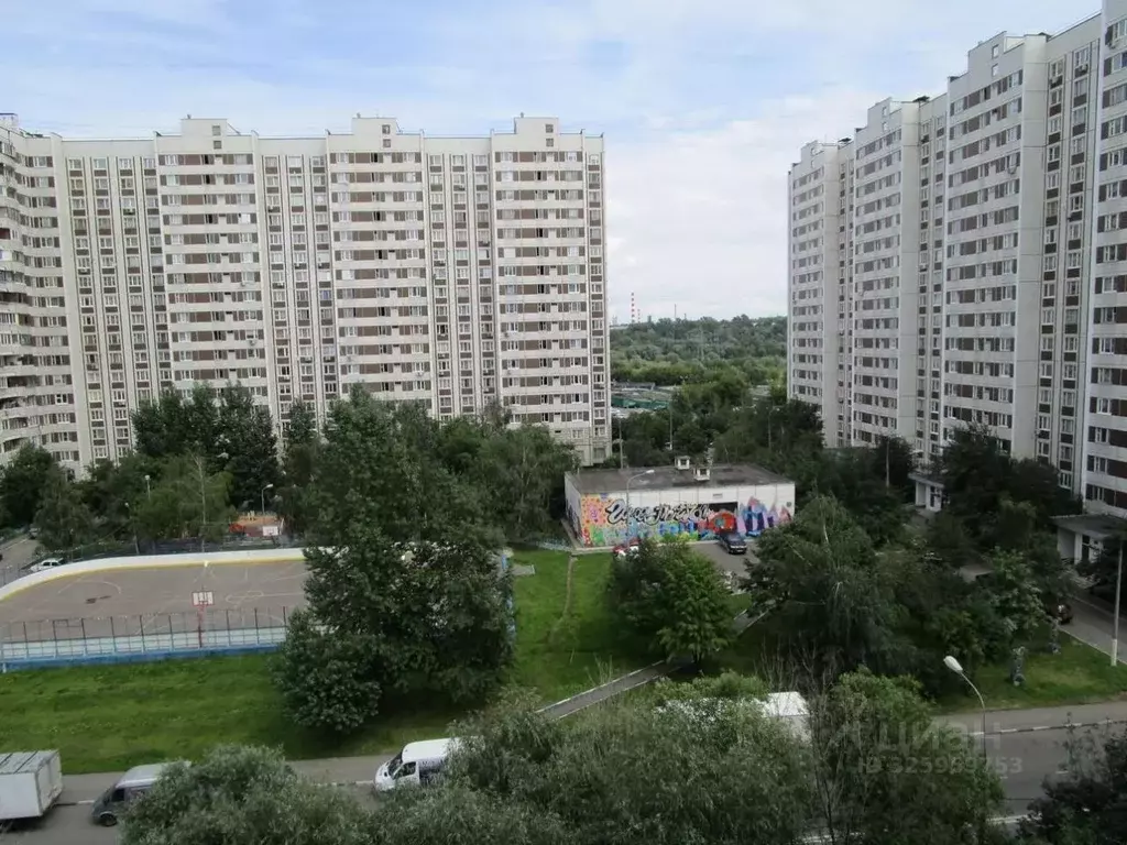 1-к кв. Москва Братеевская ул., 39/12 (40.0 м) - Фото 1