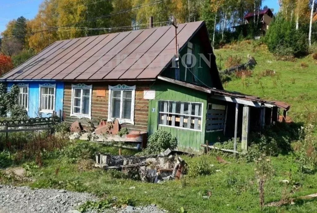 Дом в Алтай, Турочакский район, с. Артыбаш Кедровая ул. (37 м) - Фото 2