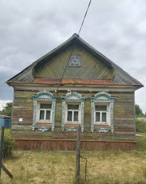 Дом в Ярославская область, Некрасовский муниципальный округ, д. ... - Фото 1