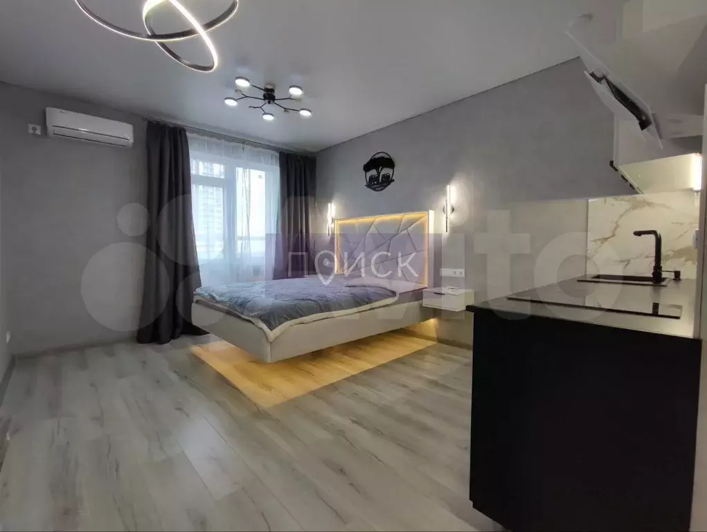 Квартира-студия, 25 м, 3/9 эт. - Фото 1