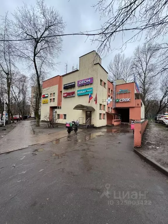 Помещение свободного назначения в Москва Затонная ул., 11К1 (57 м) - Фото 1